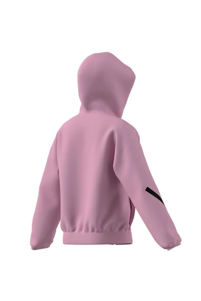 adidas Pembe Çocuk   Ceket J Z.N.E.FZ JC7576 - 12