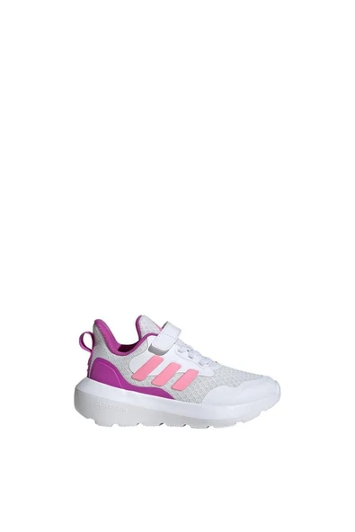 adidas Beyaz Çocuk   Koşu Ayakkabısı FortaRun 3.0 EL C JI2191 - 2