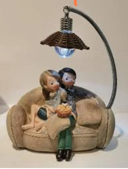 Tv sevgili(tv  izleyen aşıklar) - Resim 7