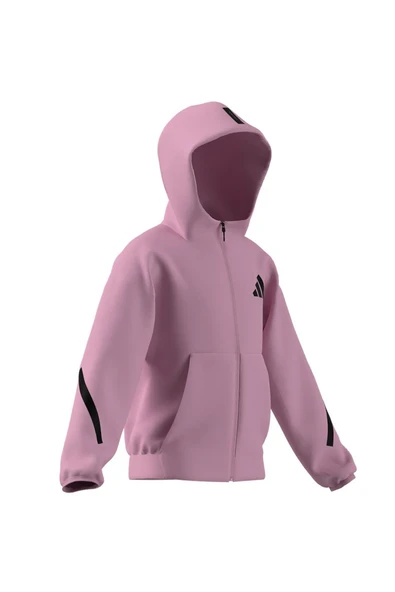 adidas Pembe Çocuk   Ceket J Z.N.E.FZ JC7576 - 10