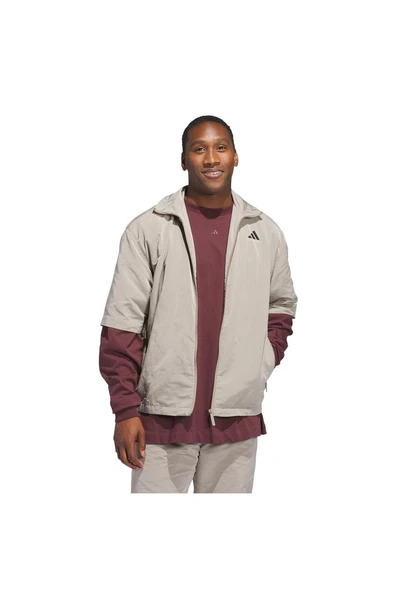 adidas Erkek  Bej  T-shirt ADI BB FZ SS JC7837 ürün görseli 1