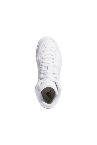 adidas Çocuk  Beyaz  Yürüyüş Ayakkabısı HOOPS 4.0 MID J JI3476 - 3