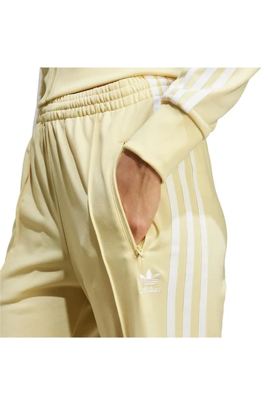 adidas Kadın  Sarı  Eşofman Altı FIREBIRD TP JC8288 - Resim 4