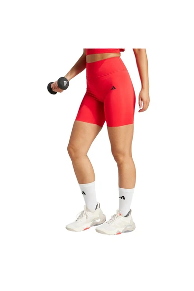 adidas Kırmızı Kadın   Tayt COOL INT. BIKER JN9359 - Resim 3