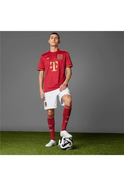 adidas Erkek  Bordo  Forma FCB 125 JSY JE6781
