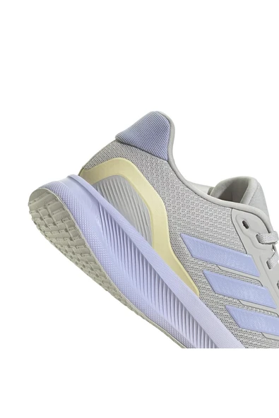 adidas Gri Kadın   Koşu Ayakkabısı RUNFALCON 5 W JI3979 - Resim 9