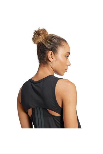 adidas Kadın  Siyah  Atlet BOXY TANK 3S JJ3501 - 7