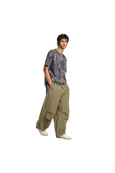 adidas Erkek  Yeşil  Eşofman Altı PARACHUTE PANT JD5416 - 5