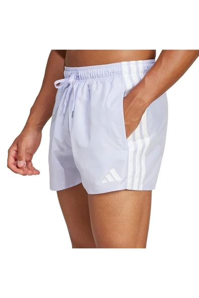 adidas Erkek  Mor  Şort 3S BLD SH 3IN JD4236 - 2