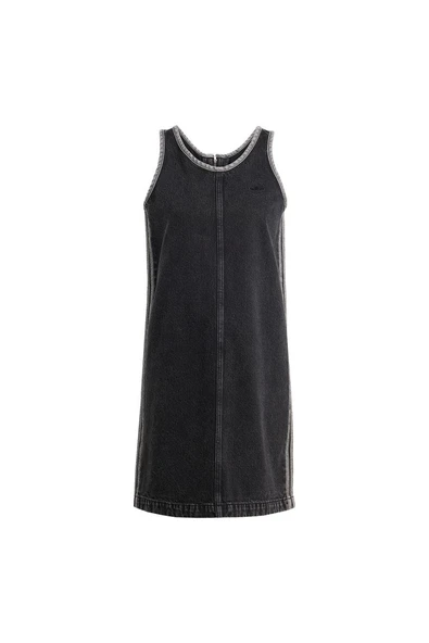 adidas Siyah Kadın   Elbise DENIM 3S DRESS JD3108