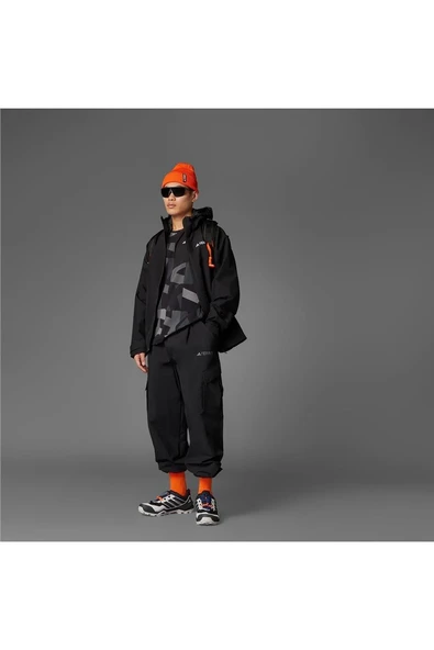 adidas Erkek  Siyah  Eşofman Altı CARGO PANTS JF3715 - 5