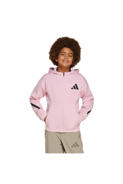adidas Pembe Çocuk   Ceket J Z.N.E.FZ JC7576 - 2