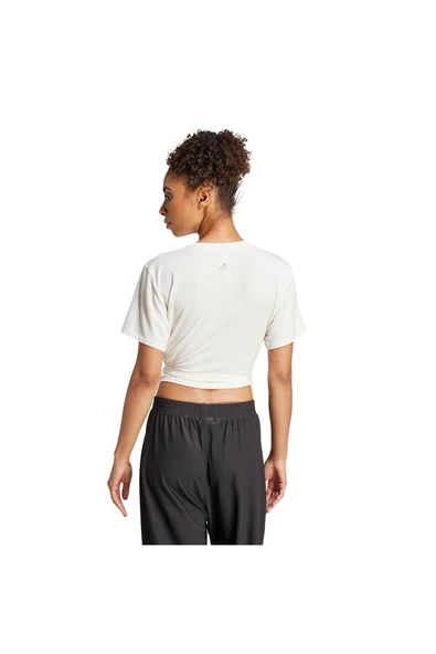 adidas Kadın  Beyaz  T-shirt YGA TEE JD4207 - 2