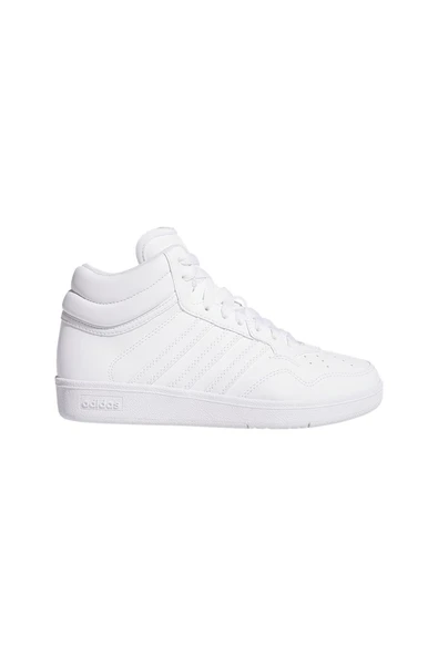 adidas Çocuk  Beyaz  Yürüyüş Ayakkabısı HOOPS 4.0 MID J JI3476