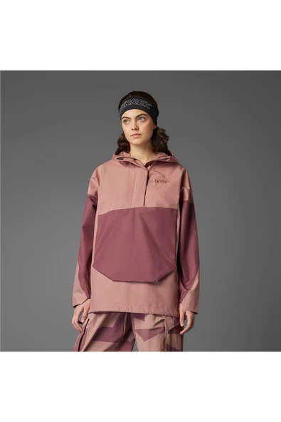 adidas Kadın  Pembe  Ceket W XP 2.5 ANORAK JD8370 - 5