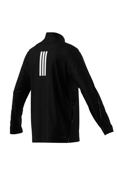 adidas Siyah Erkek   Sweatshirt CAMO 1/4 ZIP JE5695 - 12
