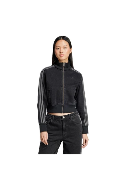 adidas Kadın  Siyah  Ceket DENIM TT Siyah JD3110 - 2
