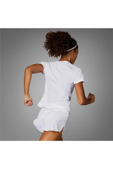 adidas Kadın  Beyaz  T-shirt ADIZERO E TEE IN1173 - 6