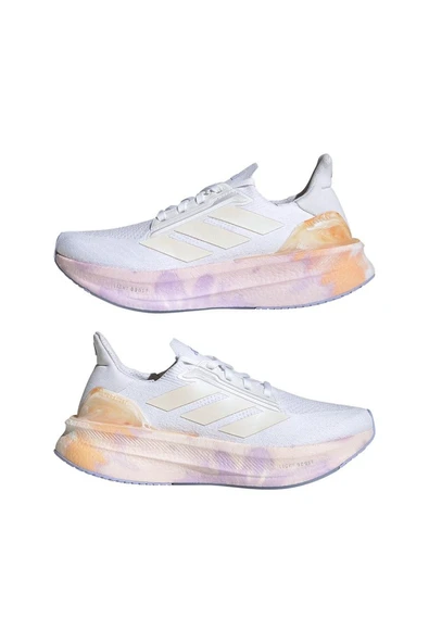 adidas Kadın  Beyaz  Koşu Ayakkabısı ULTRABOOST 5X W JI1513 - Resim 10