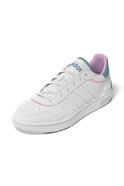 adidas Beyaz Kadın Yürüyüş Ayakkabısı HOOPS 3.0 SE W JI3452 - 11