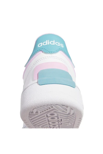 adidas Beyaz Kadın Yürüyüş Ayakkabısı HOOPS 3.0 SE W JI3452 - 8