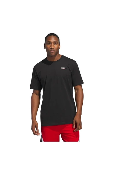 adidas Erkek  Siyah  T-shirt SUM PHOTO T JI7121 ürün görseli 1