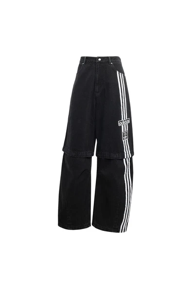 adidas Kadın  Siyah  Eşofman Altı DENIM PANT JD0082