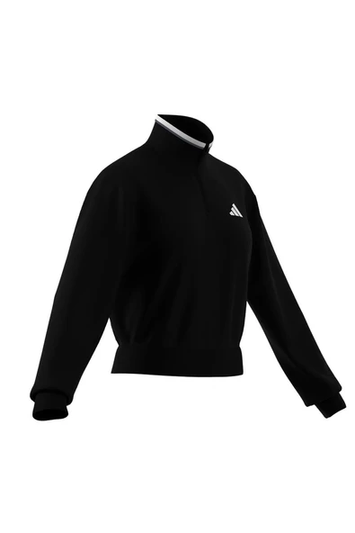adidas Kadın  Siyah  Sweatshirt W CB 14ZIP JG4170 - 10