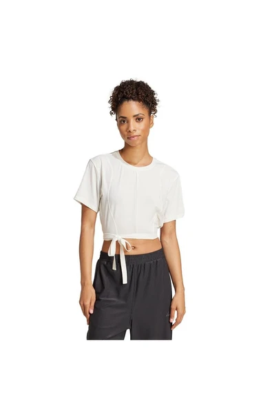 adidas Kadın Beyaz T-shirt YGA TEE JD4207