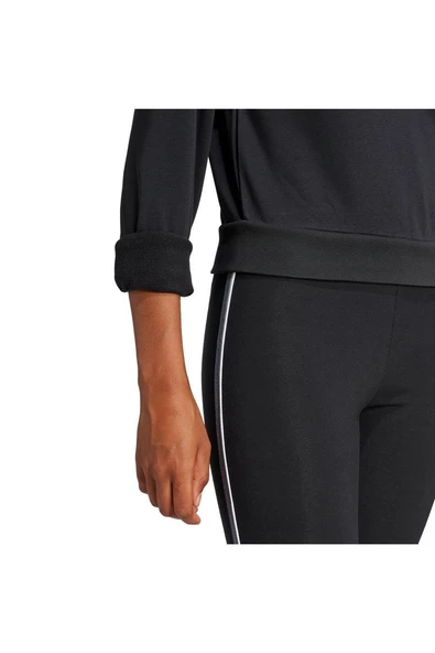 adidas Kadın  Siyah  Sweatshirt W CB 14ZIP JG4170 - 7