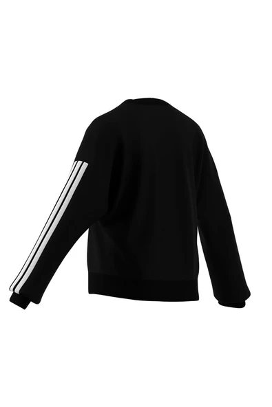 adidas Kadın  Siyah  Sweatshirt W 3S FT VN SWT JE0027 - 12