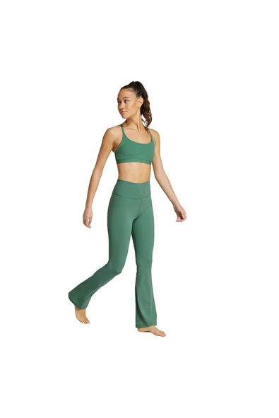 adidas Kadın  Yeşil  Sporcu Sütyeni ALL ME LS BRA JD1974 - 5