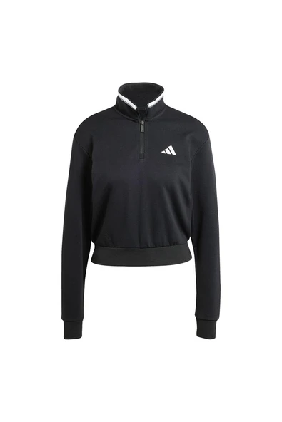 adidas Kadın  Siyah  Sweatshirt W CB 14ZIP JG4170