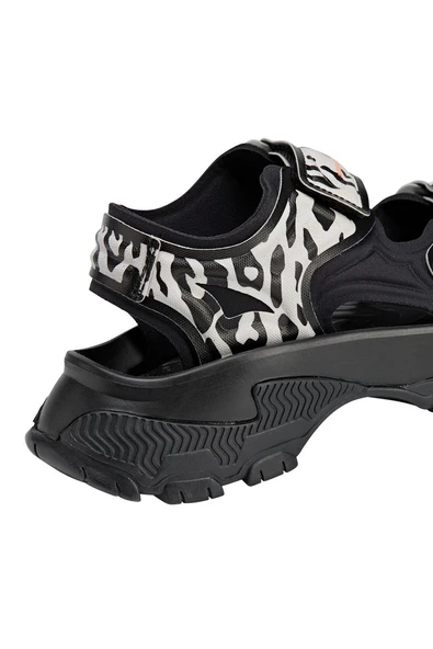 adidas Kadın  Beyaz  Sandalet aSMC HIKA SANDAL CANVAS AOP Beyaz IF1797 - 8