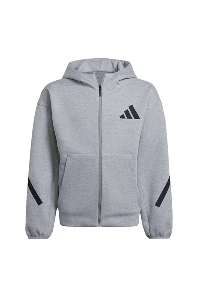 adidas Çocuk  Gri  Ceket J Z.N.E.FZ JI7548 - 2