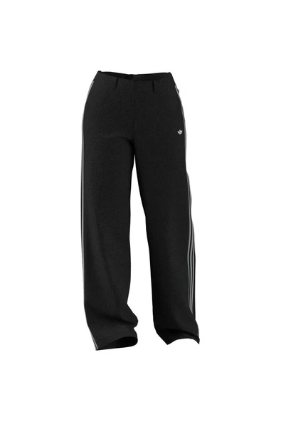 adidas Kadın  Siyah  Eşofman Altı DENIM 3S PANT JD3109 - Resim 7