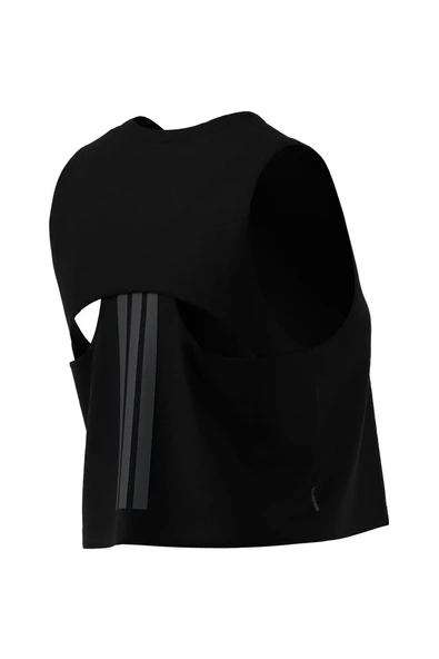 adidas Kadın  Siyah  Atlet BOXY TANK 3S JJ3501 - 11