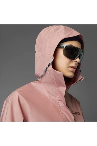 adidas Kadın  Pembe  Ceket W XP 2.5 ANORAK JD8370 - 7