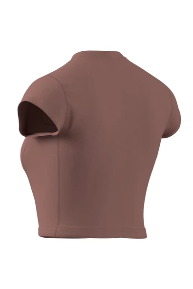 adidas Kadın  Pembe  T-shirt W CE G CRO TEE JC5064 - Resim 12