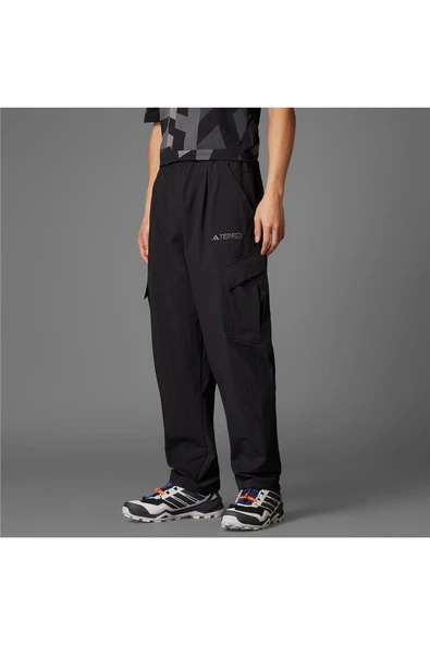 adidas Erkek  Siyah  Eşofman Altı CARGO PANTS JF3715 - 3