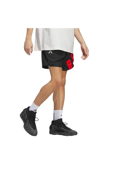 adidas Erkek  Siyah  Şort ANTED SHORT JC7847 - 5