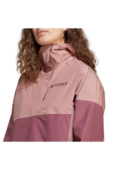adidas Kadın  Pembe  Ceket W XP 2.5 ANORAK JD8370 - 6