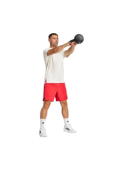 adidas Erkek  Kırmızı  Şort D4T HYBRID SHOR JI8152