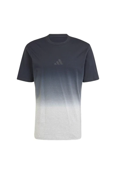 adidas Erkek  Gri  T-shirt M A SZN DDYE T JJ3694