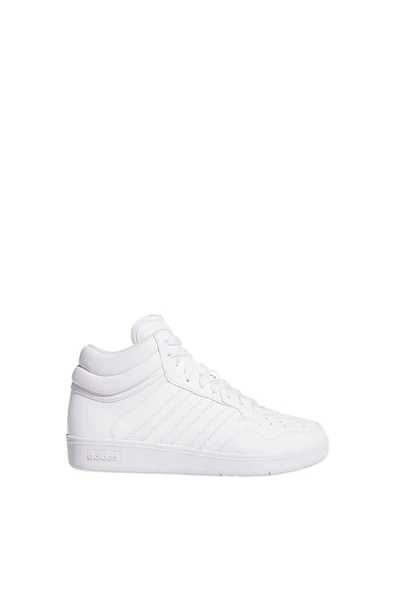 adidas Çocuk  Beyaz  Yürüyüş Ayakkabısı HOOPS 4.0 MID J JI3476 - 2