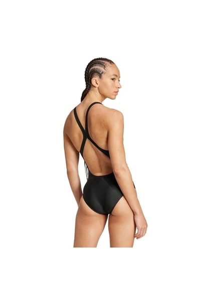 adidas Kadın  Siyah  Mayo 3S BLD SWIMSUIT JN8118 - 4