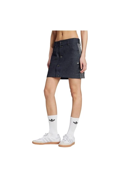 adidas Kadın  Mavi  Etek DNM SKIRT JJ3147 - 3