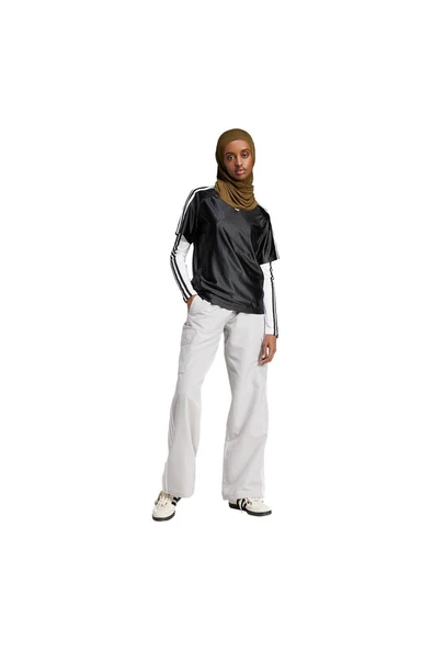 adidas Kadın  Gri  Eşofman Altı 3S CARGO PANTS JC8139 - 1