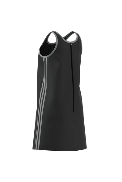 adidas Siyah Kadın   Elbise DENIM 3S DRESS JD3108 - 10