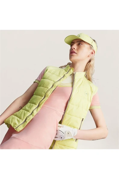 adidas Kadın  Sarı  Yelek aSMC GOLF VEST JI5226 - 3